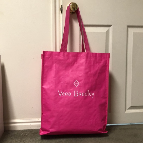 🛍 EUC Vera Bradley TALL Reusable Shopping Bag - Picture 12 of 12